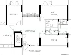 Blk 119C Kim Tian 119 (Bukit Merah), HDB 4 Rooms #632474251